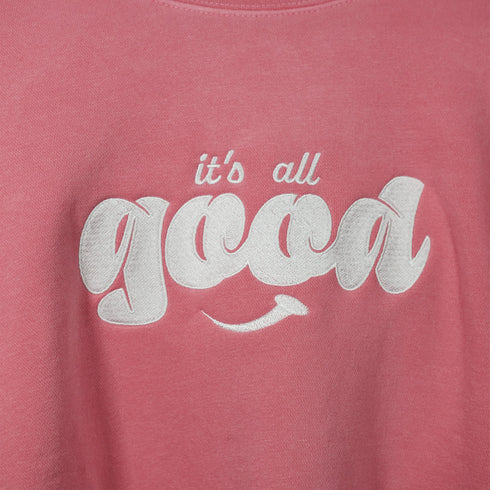 'ALL GOOD' CREWNECK