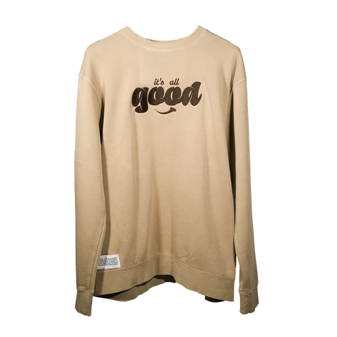 'ALL GOOD' CREWNECK