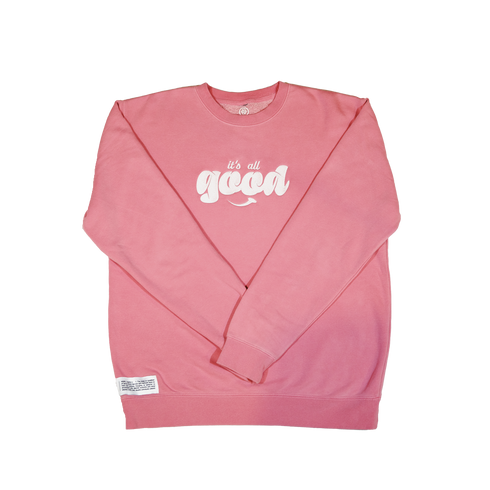 'ALL GOOD' CREWNECK