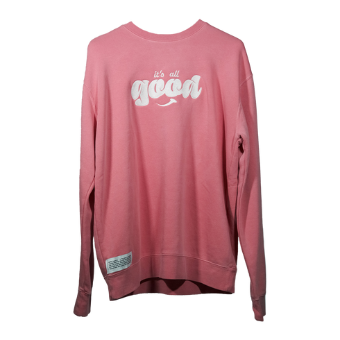 'ALL GOOD' CREWNECK