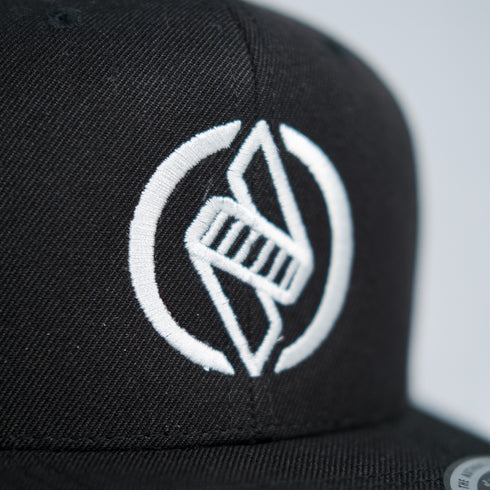 'FLIPSIDE' Logo SnapBack
