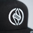 'FLIPSIDE' Logo SnapBack