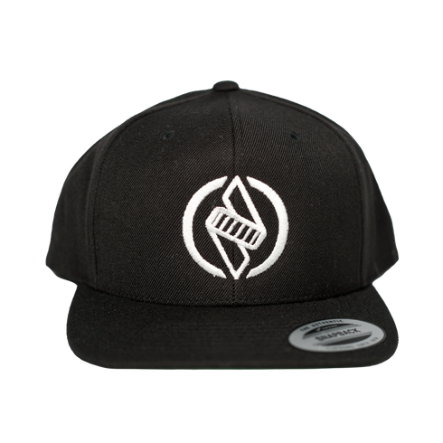 'FLIPSIDE' Logo SnapBack