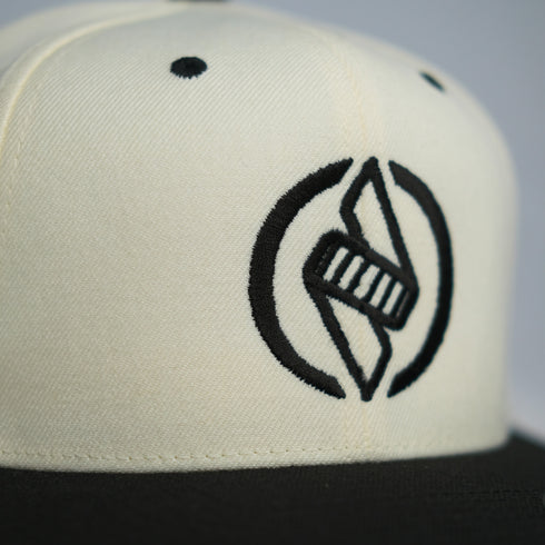 'FLIPSIDE' Logo SnapBack