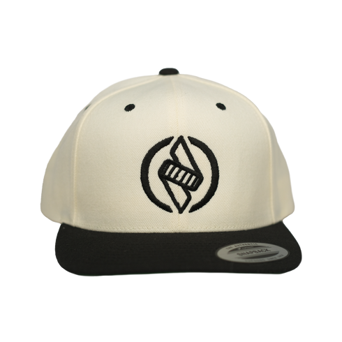 'FLIPSIDE' Logo SnapBack