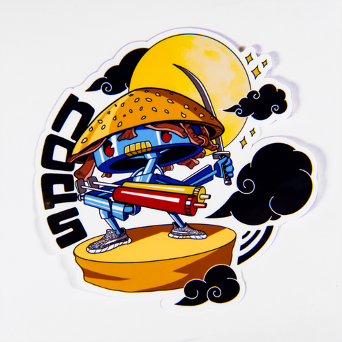 'FOODLAND' Sticker Pack