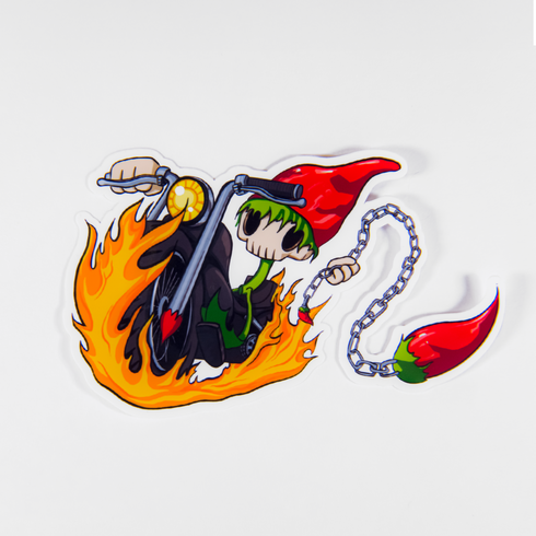 'FOODLAND' Sticker Pack