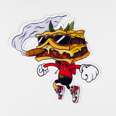 'FOODLAND' Sticker Pack