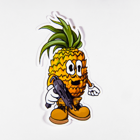 'FOODLAND' Sticker Pack