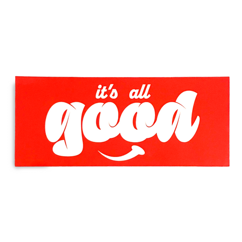 'ITS ALL GOOD' Vinyl Sticker