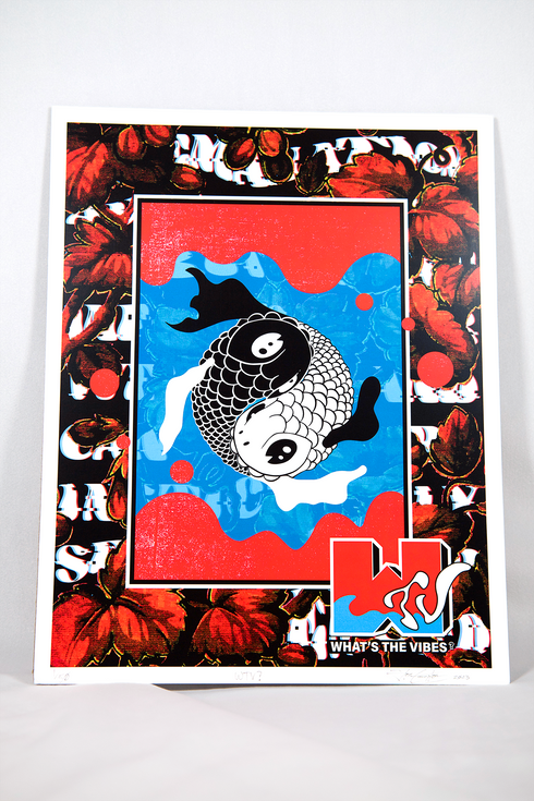 'WTV?' Limited Edition Print