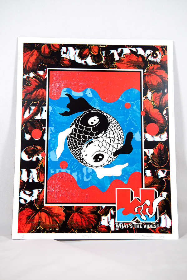 'WTV?' Limited Edition Print